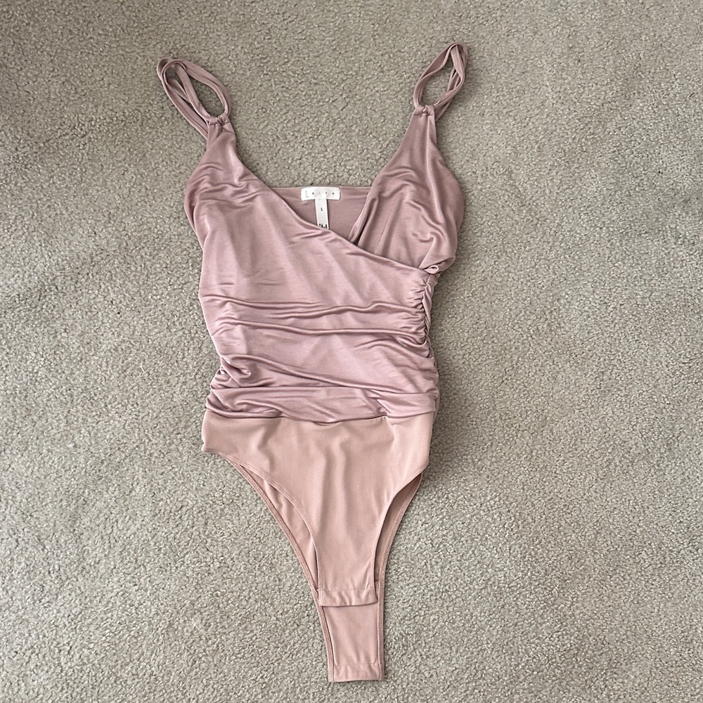 Leith Dusty Pink Bodysuit